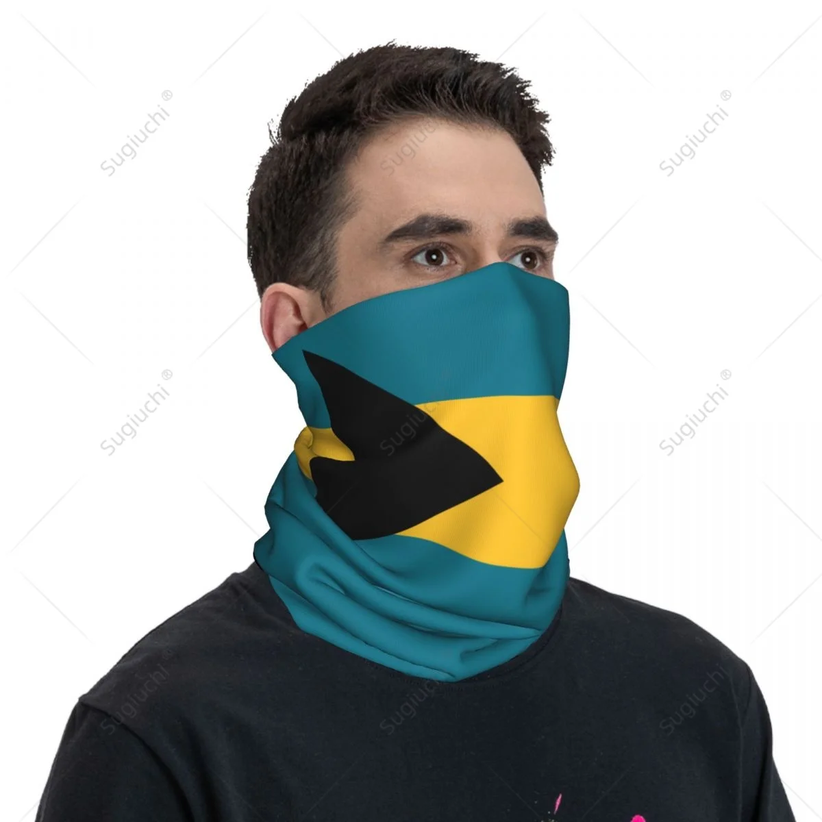 Bufanda Unisex de la bandera de las Bermudas, pañuelo para el cuello, máscara facial, bufandas, calentador de cuello, Bandana sin costuras, ropa para la cabeza, ciclismo y senderismo