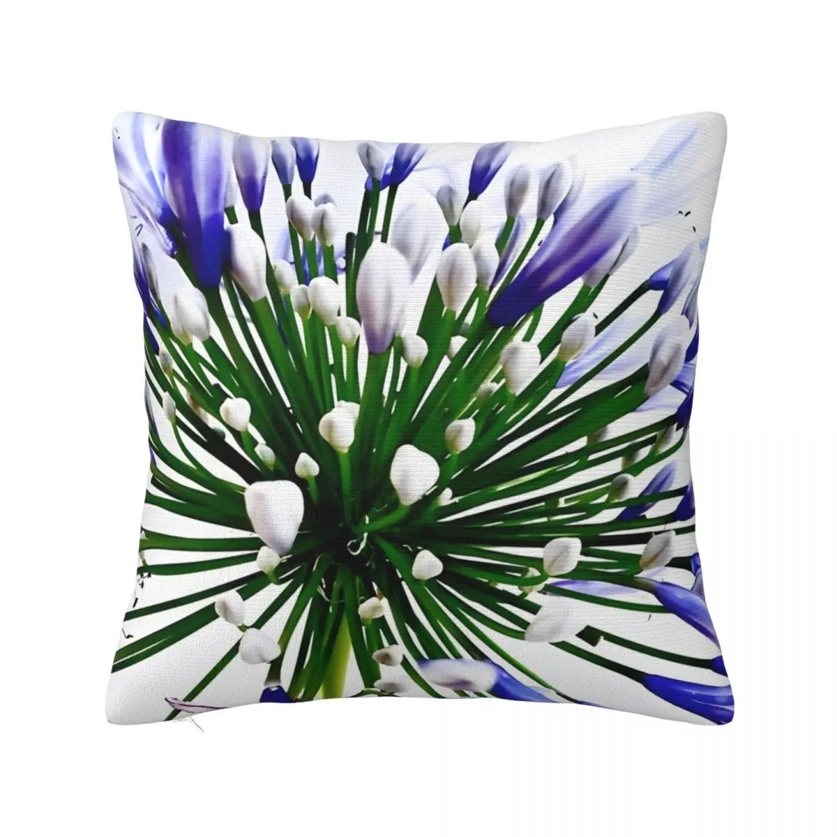 Beautiful Flower Print Pillow Cover Soft Pillow Case Cushion Cover Funny Graphic Pillowcases For Sofa Home Decoration