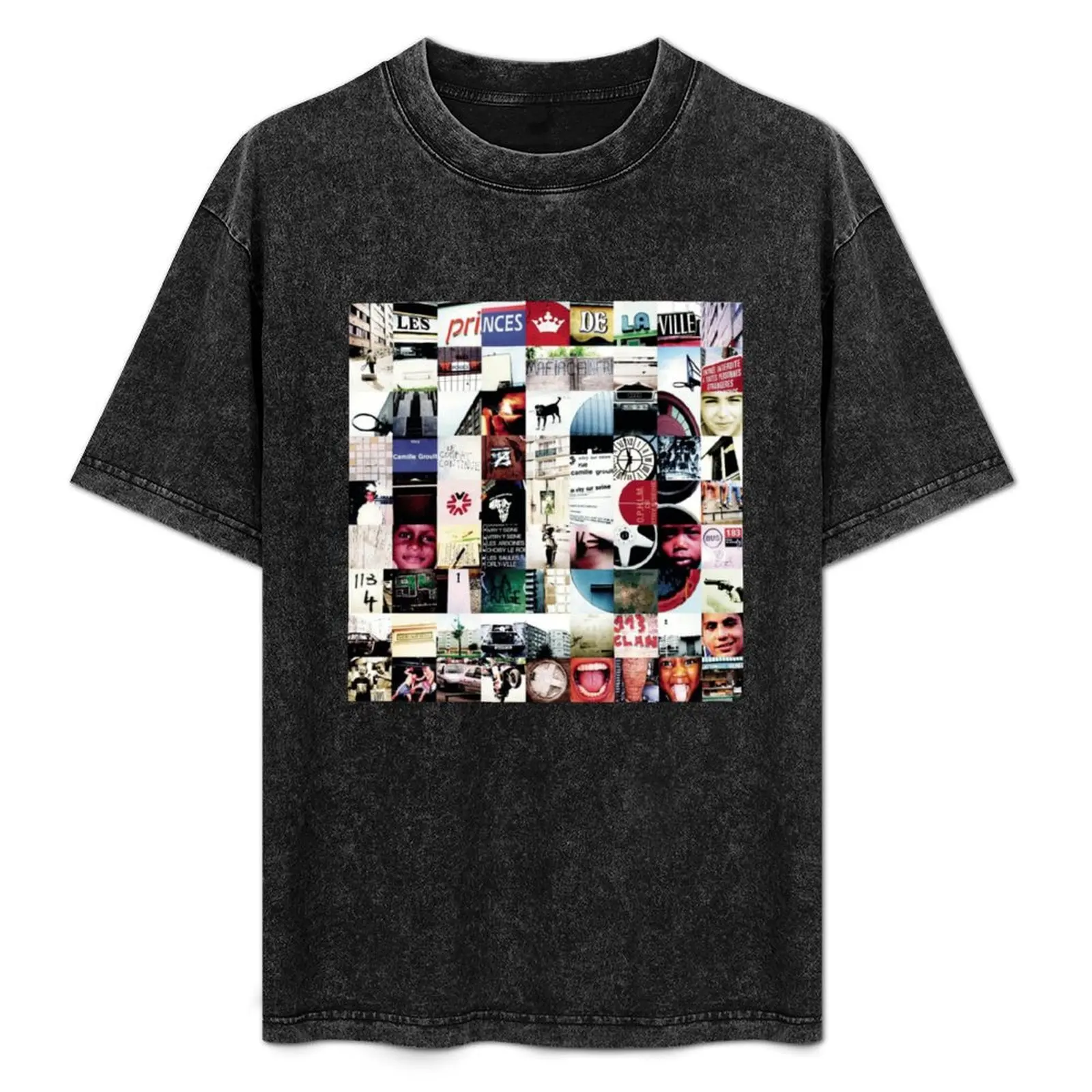 The princes of the city- 113 T-Shirt Novelty Print Casual Tee Shirt