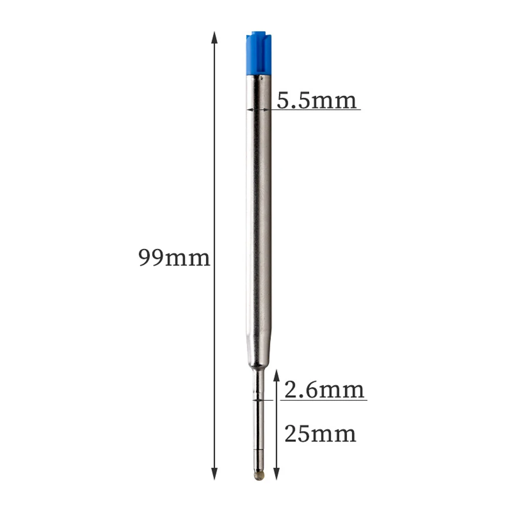 Hochwertiger Metallfarbener Taktischer Verteidigungsstift + Nachfüllset, Kugelschreiber für Schule, Studenten und Büro, Luxus-Geschenkstift – Detail 7
