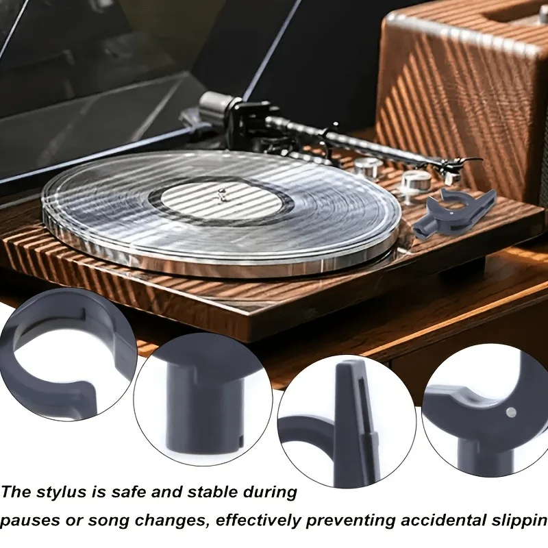1Pcs LP Vinyl Phonograph Tone Arm Base Tonearm Rest For Technics SL1200 SL1210 MK2 MK3 M3D MK5 Turntable Accessories image 4