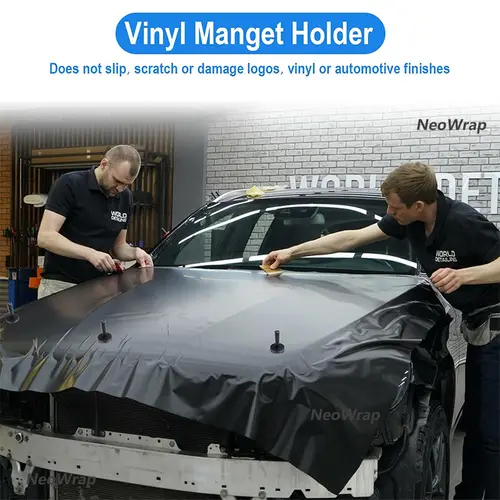 Car Wrapping Strong Magnetic Holder Car Film Fix Tool Window Tint Sticker Install Magnet Holder Fixer Sign Making Vinyl Tools - Image 5