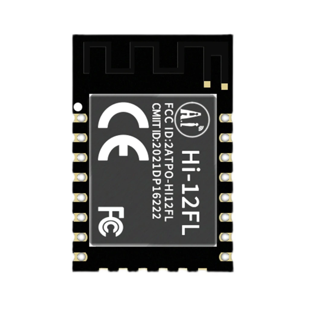 Hi-12F Carry Hi3861 Hi3861L Pcb Antena 2.4G WIFI Modul 32bit Mikroprosesor NodeMCU NodeMCU