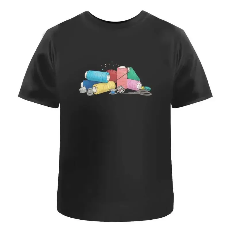 Sewing Accessories' Cotton T Shirt Ta042528