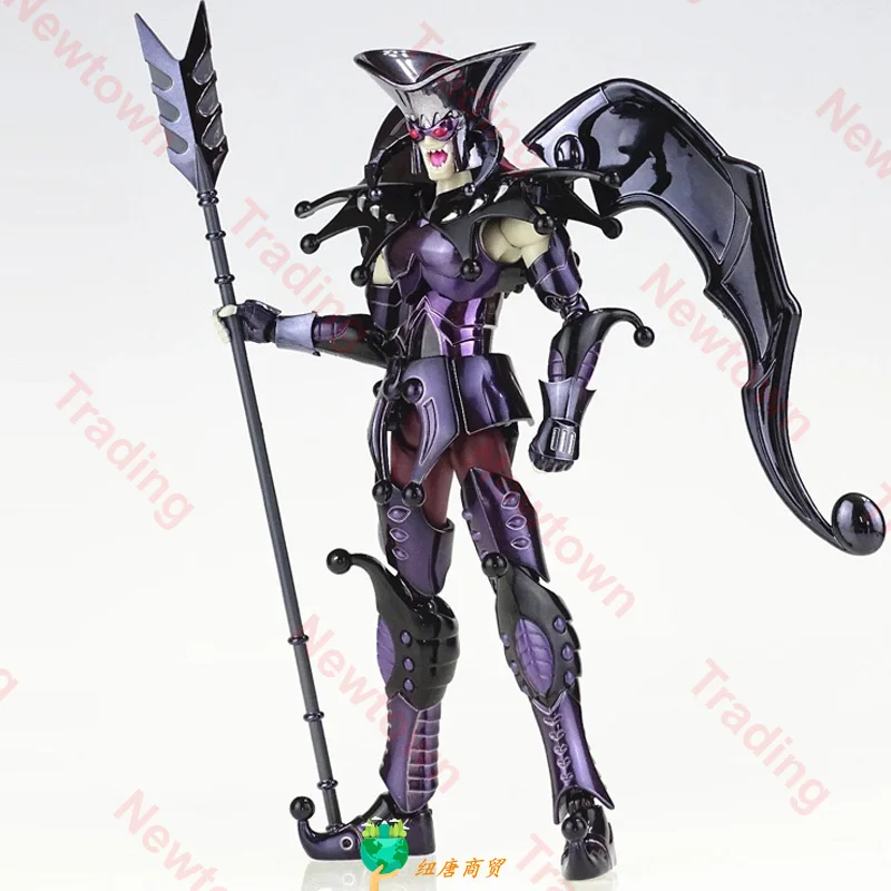 ST Model Saint Seiya Myth Cloth EXM/EX Metal Acheron Charon/Caronte Hades Specters Surplice Knights of The Zodiac Action Figure