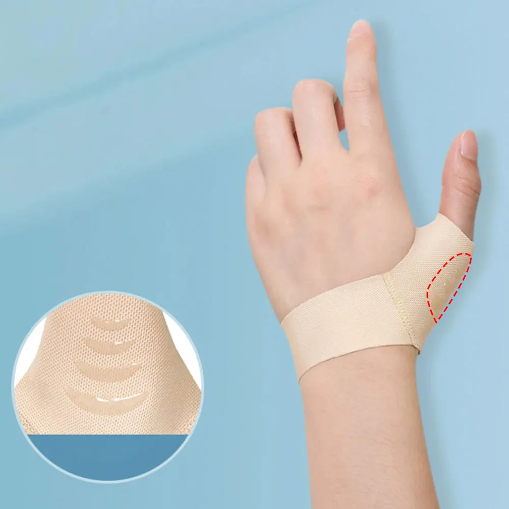 

Thumb Support Brace Elastic Thumb Compression Arthritis Gloves for Joint Pain Tendonitis Sprains Thumb Protection Cover