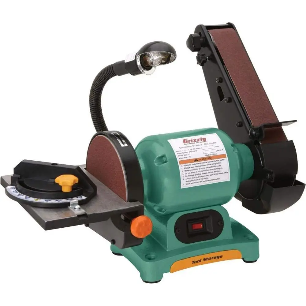 

H7761-2" x 27" Belt/6" Disc Combo Sr