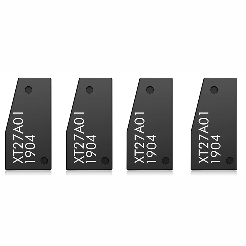 

A60E-4Pcs VVDI Super Chip XT27A01 XT27A66 Transponder For ID46/40/43/4D/8C/8A/T3/47 For VVDI2 VVDI Mini Key Tool