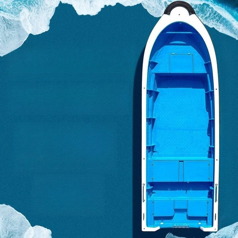 

Double-layer fiberglass plastic live water ,speedboat breeding, fishing and transportation, net fishing boat, fishing boat