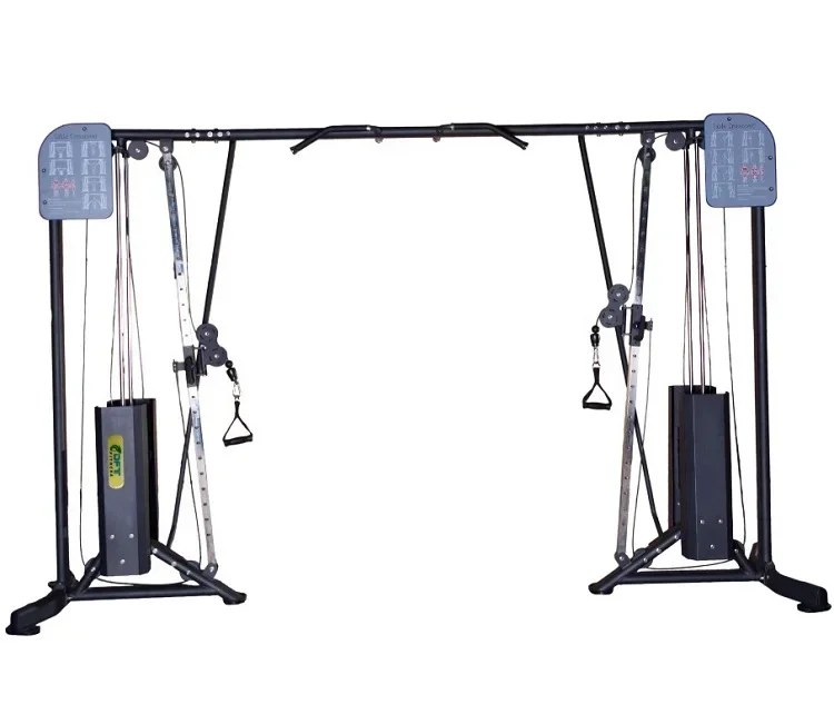 

Wholesale commercial gym use cable crossover fitness room multi-functional adjustable cable crossover machine