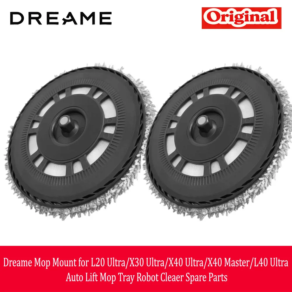 Dreame Mop Mount for L20 Ultra/X30 Ultra/X40 Ultra/X40 Master/L40 Ultra Auto Lift Mop Tray Robot Cleaer Spare Parts view 4