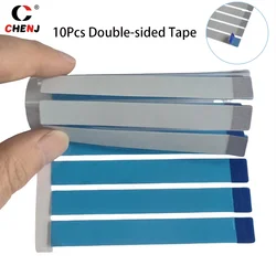 10Pcs Universal Mobile Phone Battery Stick Battery Adhesive Sticker Easy To Pull Trackless Tape Strip Double-sided Tape