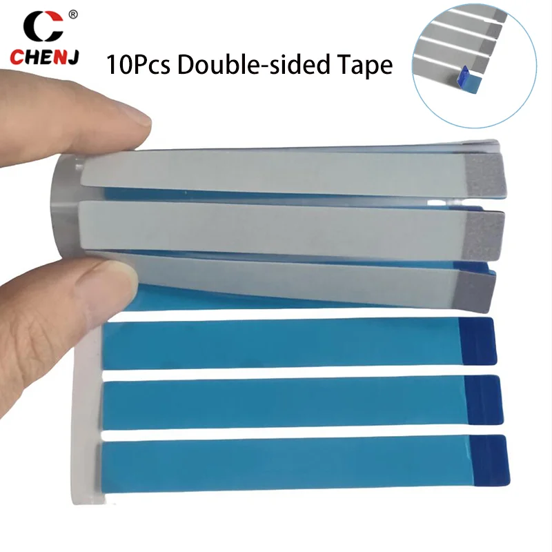 universal mobile phone battery adhesive strip trackless tape strip facil de puxar sticky battery stick 10 pcs 01