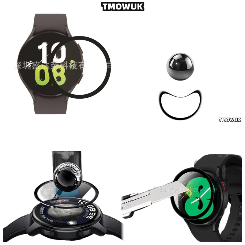 

For Samsung Galaxy Watch 4 5 6 7 Ultra FE PRO Curved Film Full Cover Soft Screen Protection
