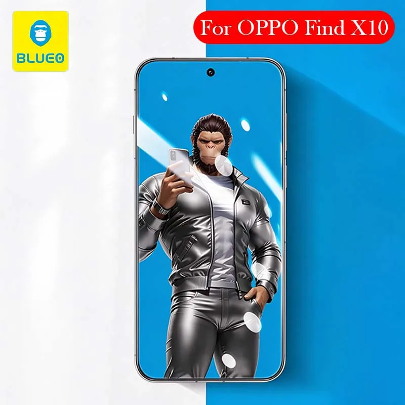 Blueo Dustproof Tempered Glass For OPPO Find X10 Screen Protector for OPPO FIND X10