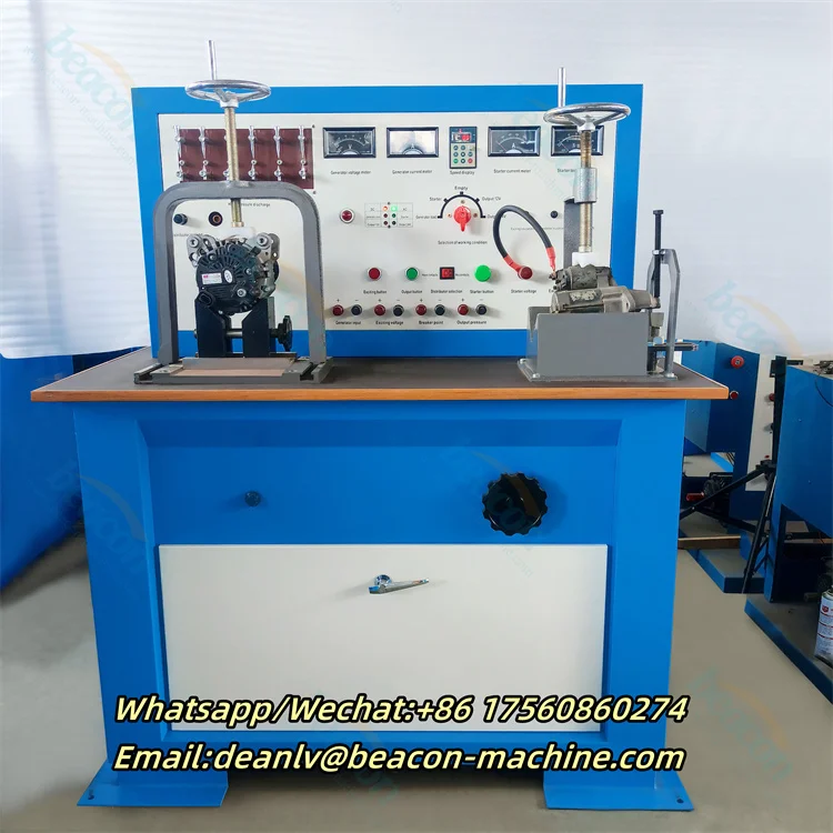 BCQZ-2B Electrical Motor Universal Generator Starter And Alternator Test Stand Test Bench