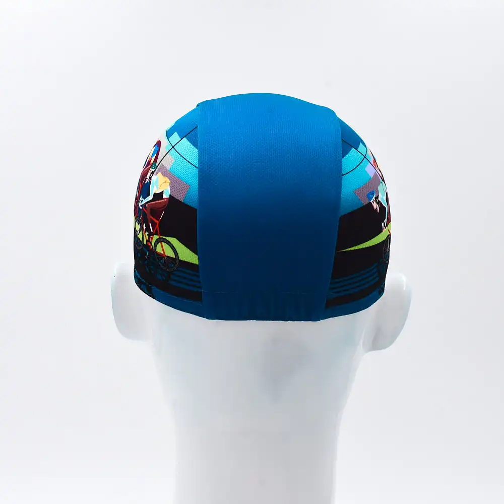 New Sunshade Bicycle Hat Sports Bike Hats Breathable Cycling Caps Customized