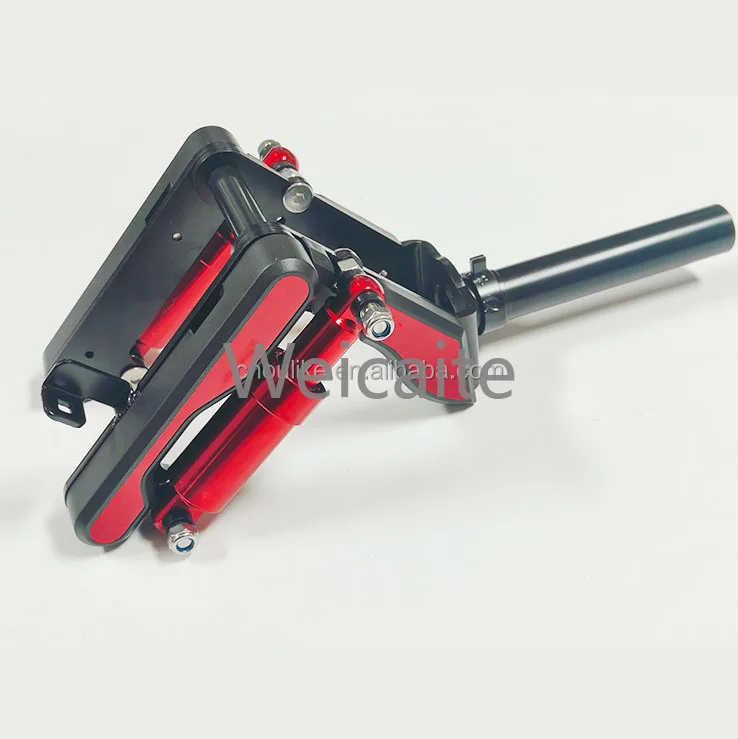 

OLK Updated Front Suspension Kit Electric Scooter Front Shock Absorption Modified Part for Ninebot Max G30 Accessories
