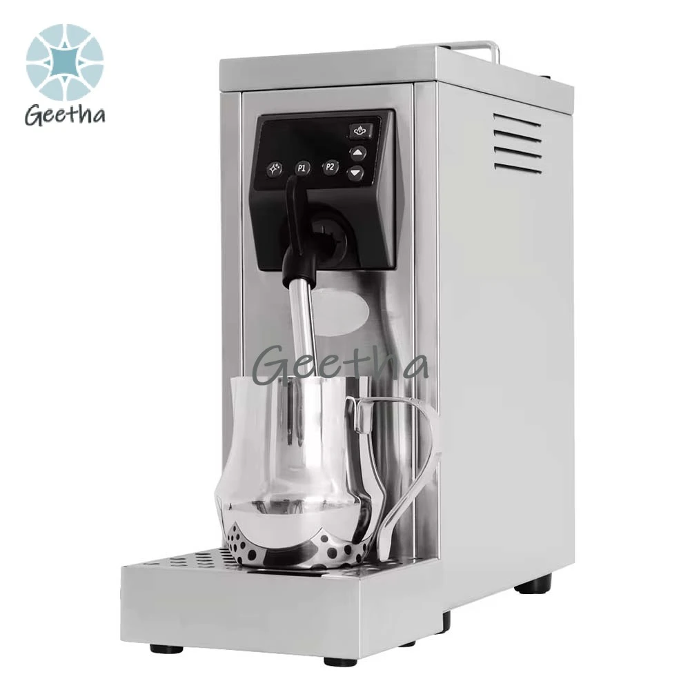 Commercial Milk Froth Machine 4Bar Coffee Milk Bubble Maker 1450W Espresso Coffee Machine Coffee Maker Steam Machine