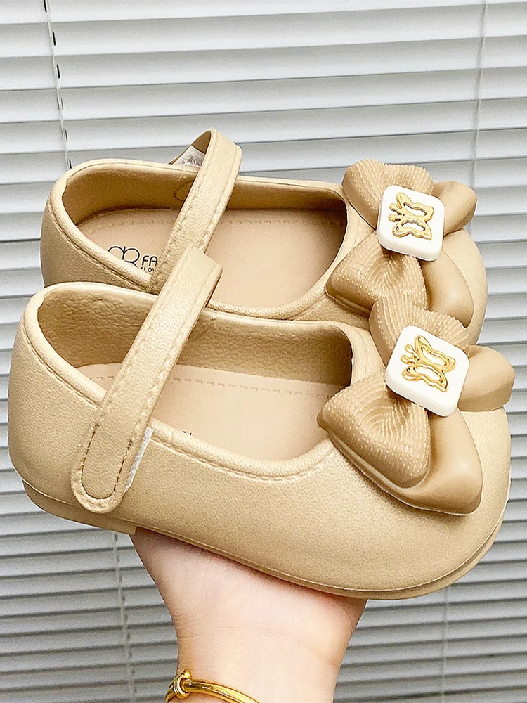 

Сандалии для девочек, весна/лето 2023, новые модные полупакет Мэри Джейн для девочек, универсальные удобные сандалии для девочек