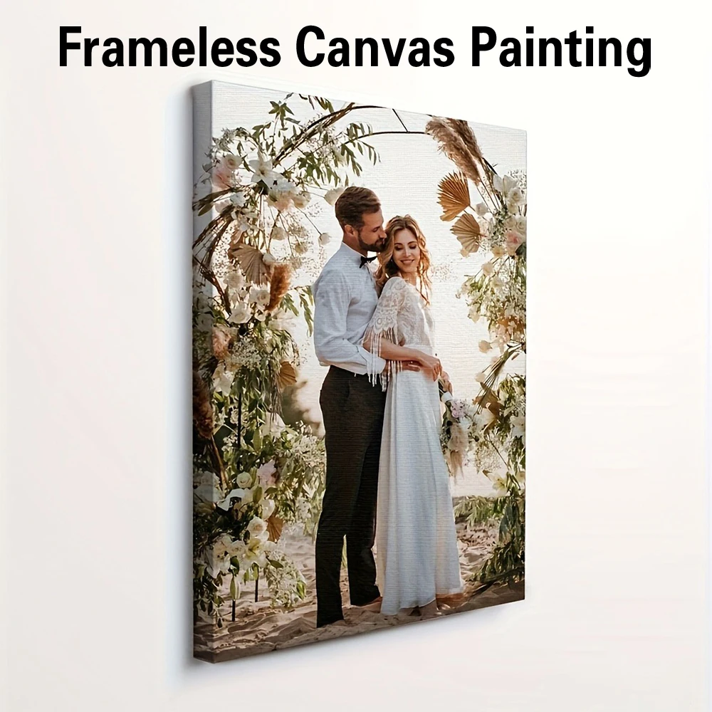 1Pc Frameless Perso…