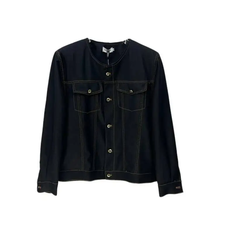 WVGA Primavera Autunno New Man Tide High Street Spalla imbottita Giacche alla moda Nicchia Chic Pantaloni dritti casual Set a due pezzi W12519