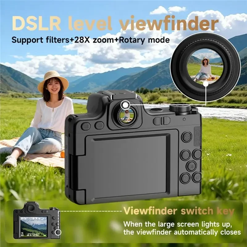 كاميرا مايكرو DSLR بدقة 4K للت - مراجعة Photography Nature Images وسعره