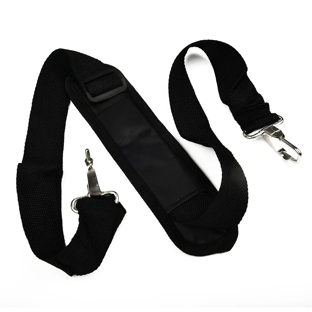 1Pc สะดวกสายคล้องไหล่สำหรับเครื่องตัดแปรง Trimmer ปรับสายสวนพร้อม Hook
