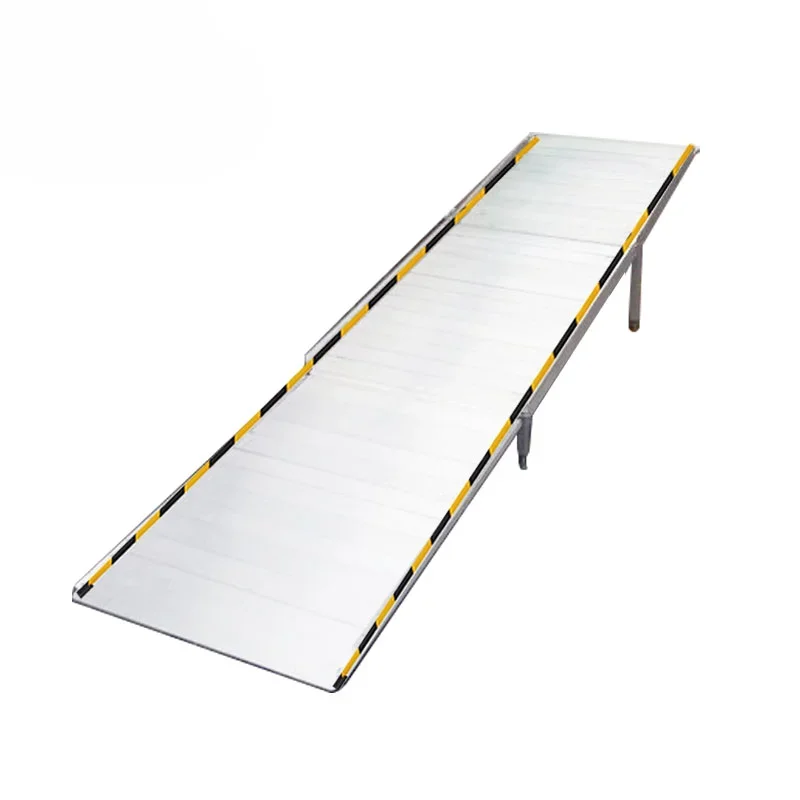 

Heavy duty ZJD-RBH326 metal aluminum alloy modular disabled wheelchair ramps for home