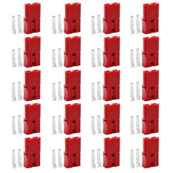 20PCS / Set 2 Pin 40A 600V Battery Power Connector For Forklift Electric Vehicle New Energy Equipment