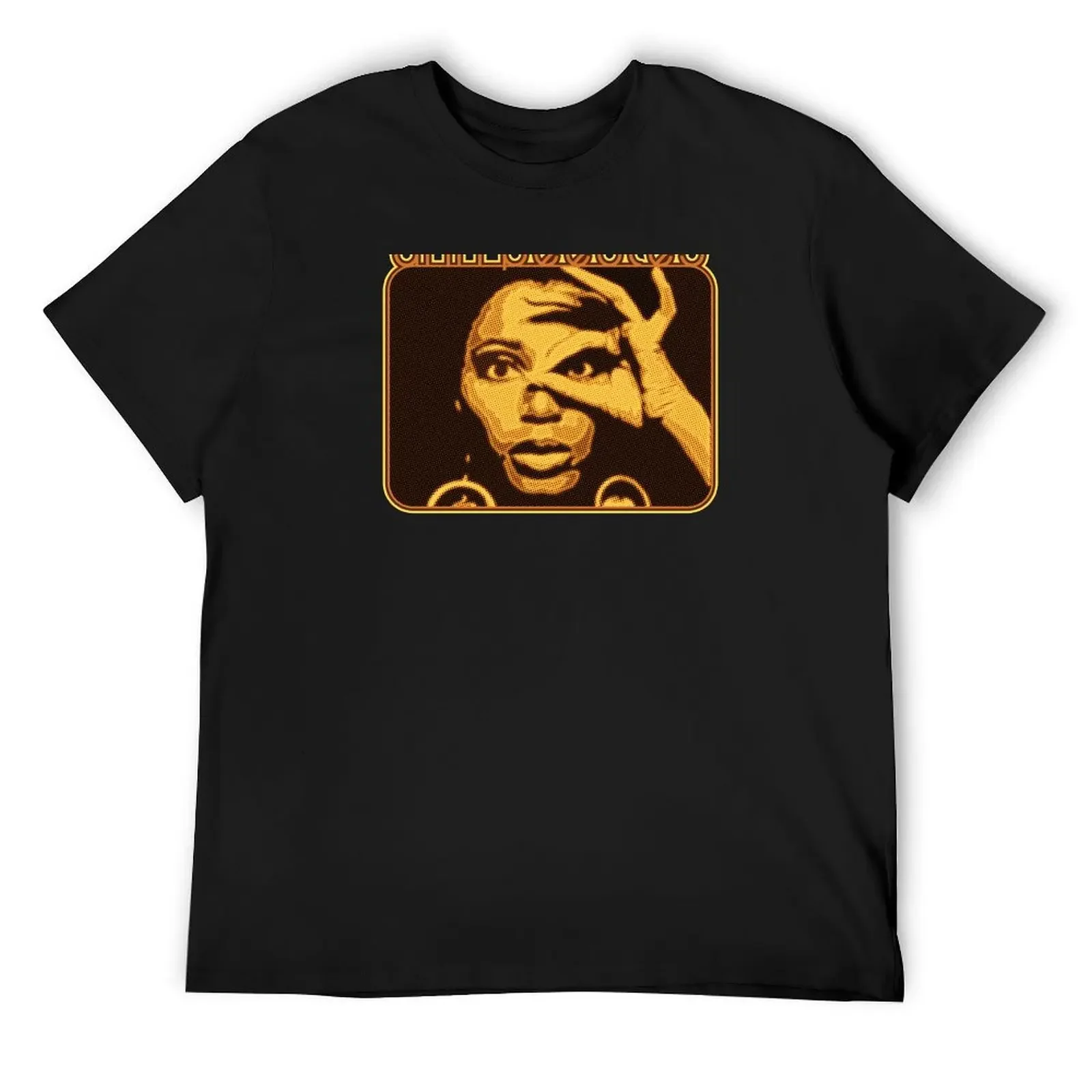 Ann Peebles 70s Design T-Shirt oversized funny meme t-shirts Anime t-shirt mens plain t shirts