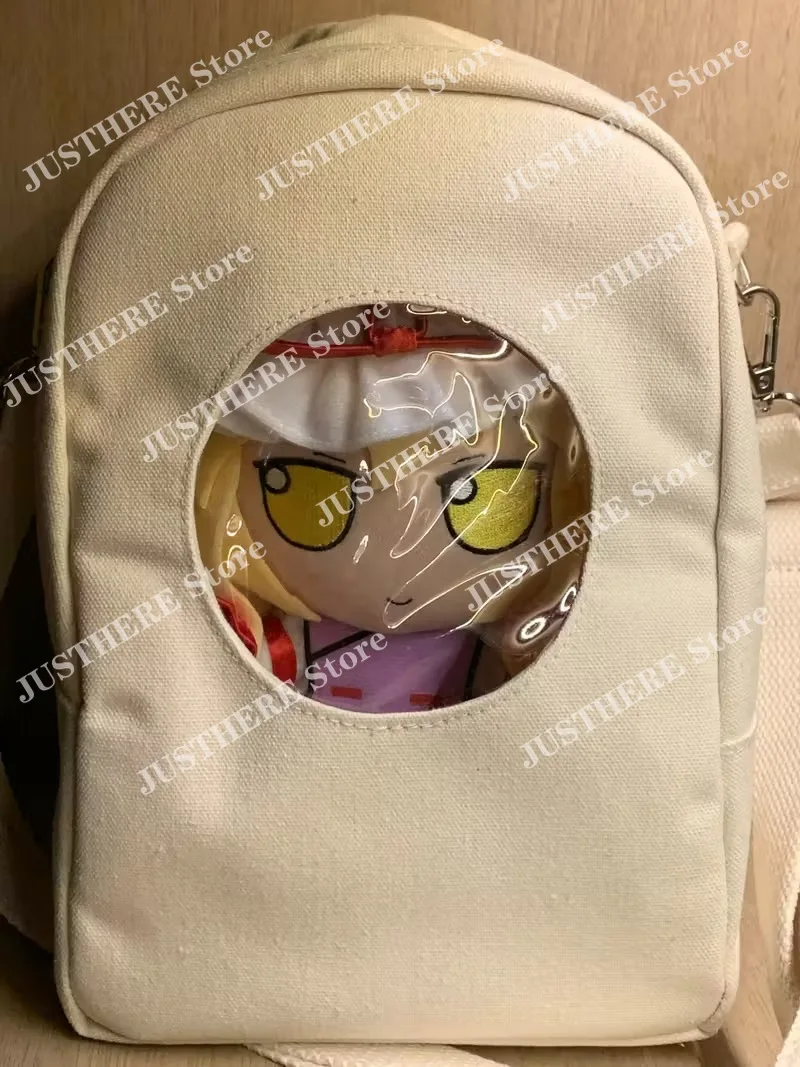Anime Fumo Plush Toys BAackpack Cosplay Plushie Doll Bag for 20cm Dolls