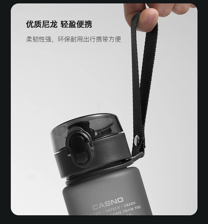 Marvel The Avengers Spider-Man Iron Man บุคลิกภาพหล่อเด็กถ้วยน้ําพลาสติกป้องกันการล่มสลายขวดกีฬานักเรียนขายส่ง