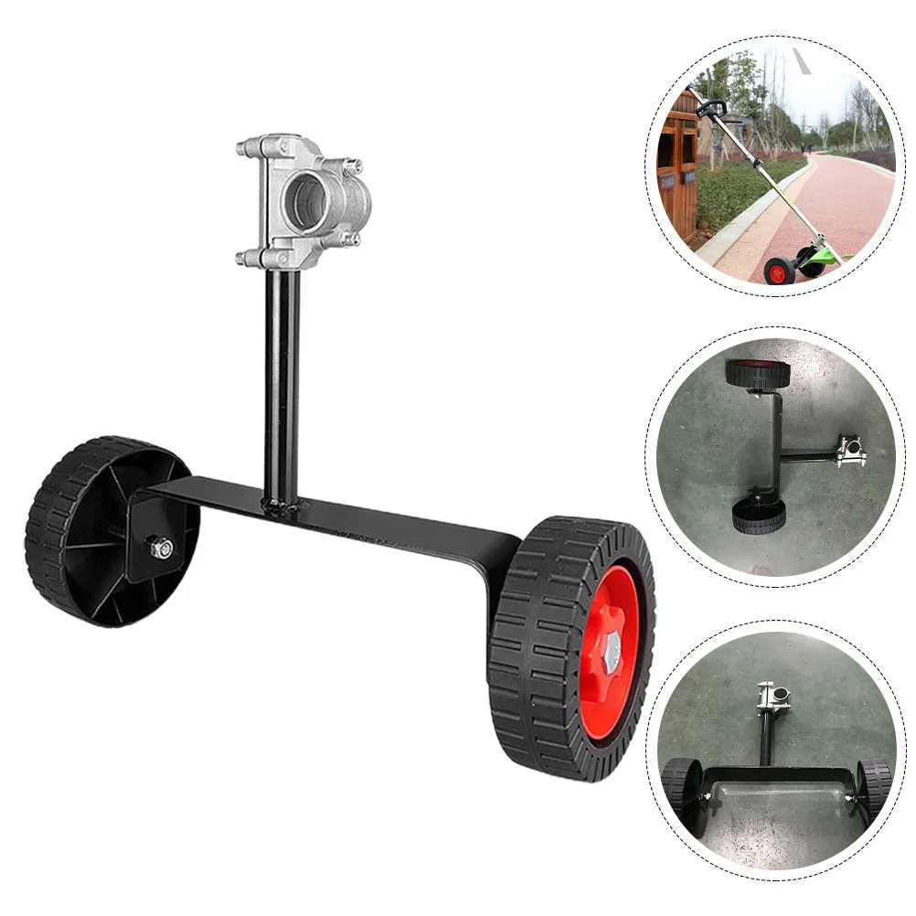 

Lawn Mower Accessories 28mm Universal Replacement Wheel Straight Hand Truck Garden Cart Caster Generator Mower Supply Trimmer