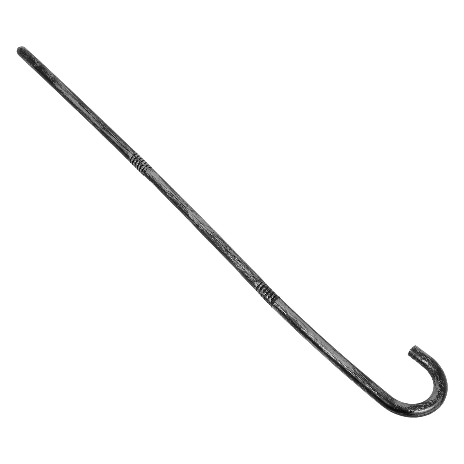 Plastic Dance Cane Crutch Halloween Magician Cane Party Prop for Stage Performance Jazz Belly Dancing Cosplay Crutches