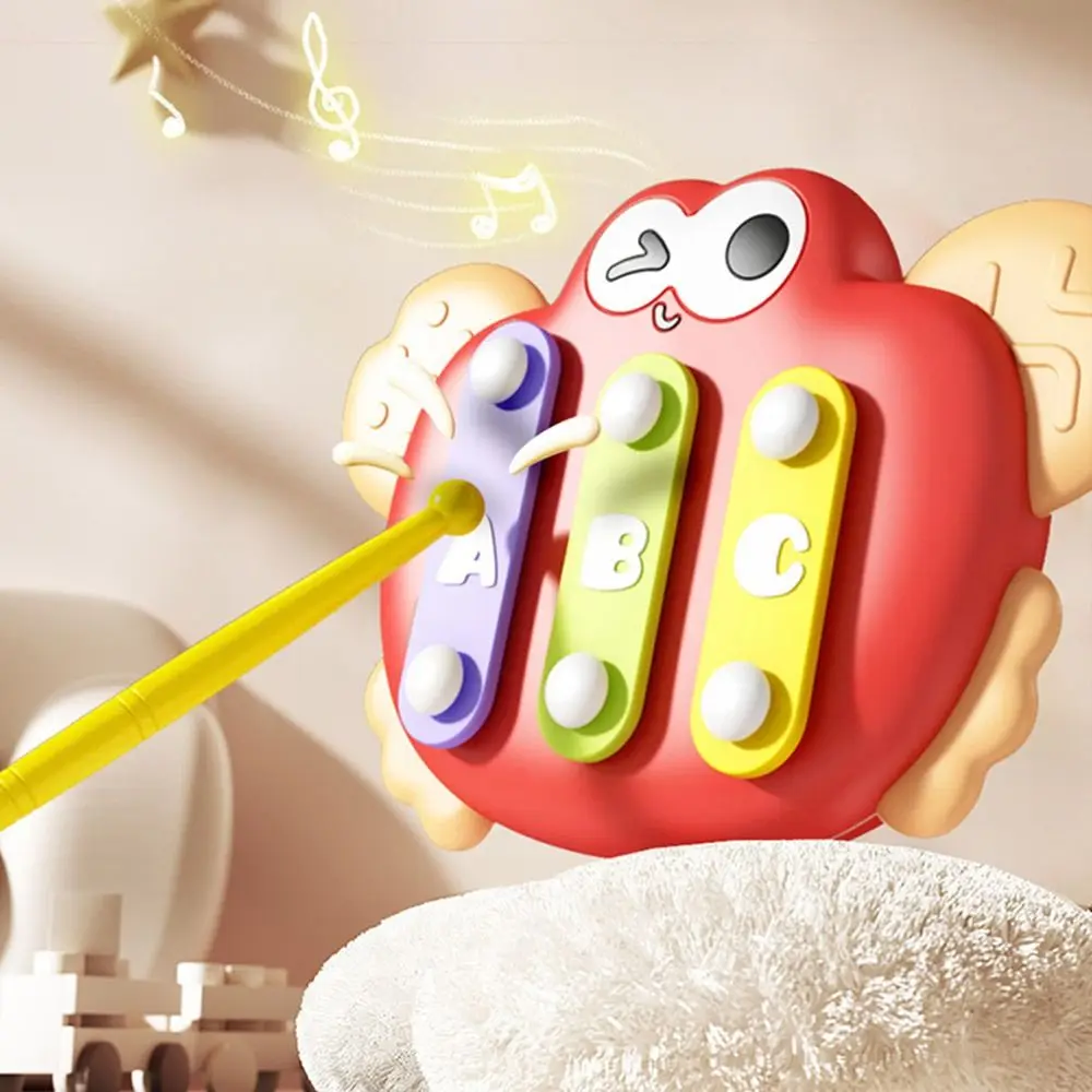 5個入り早期教育ウエストドラムセット0-12ヶ月5個セットおもちゃ楽器赤ちゃん知能玩具音楽啓蒙