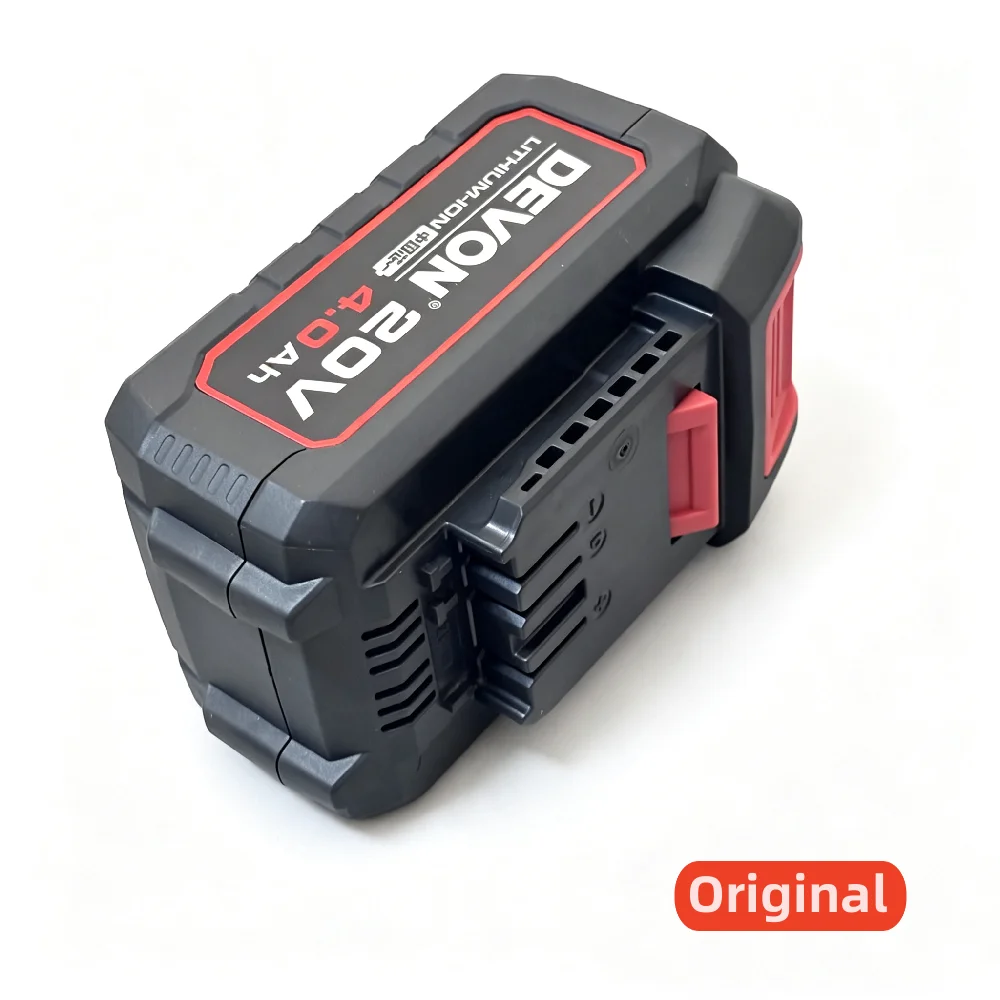 Original 4Ah 5Ah Akku für DEVO – Power Tools Sheets Bewertung und Preis