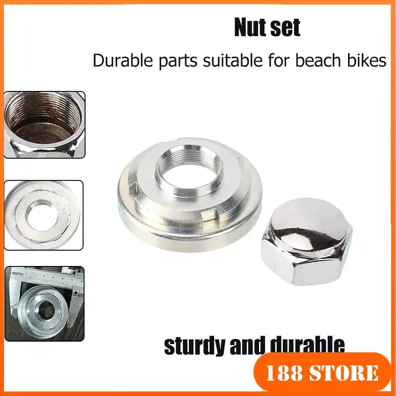 

Durable parts nut set suitable for beach bikes, high-quality and reliable
