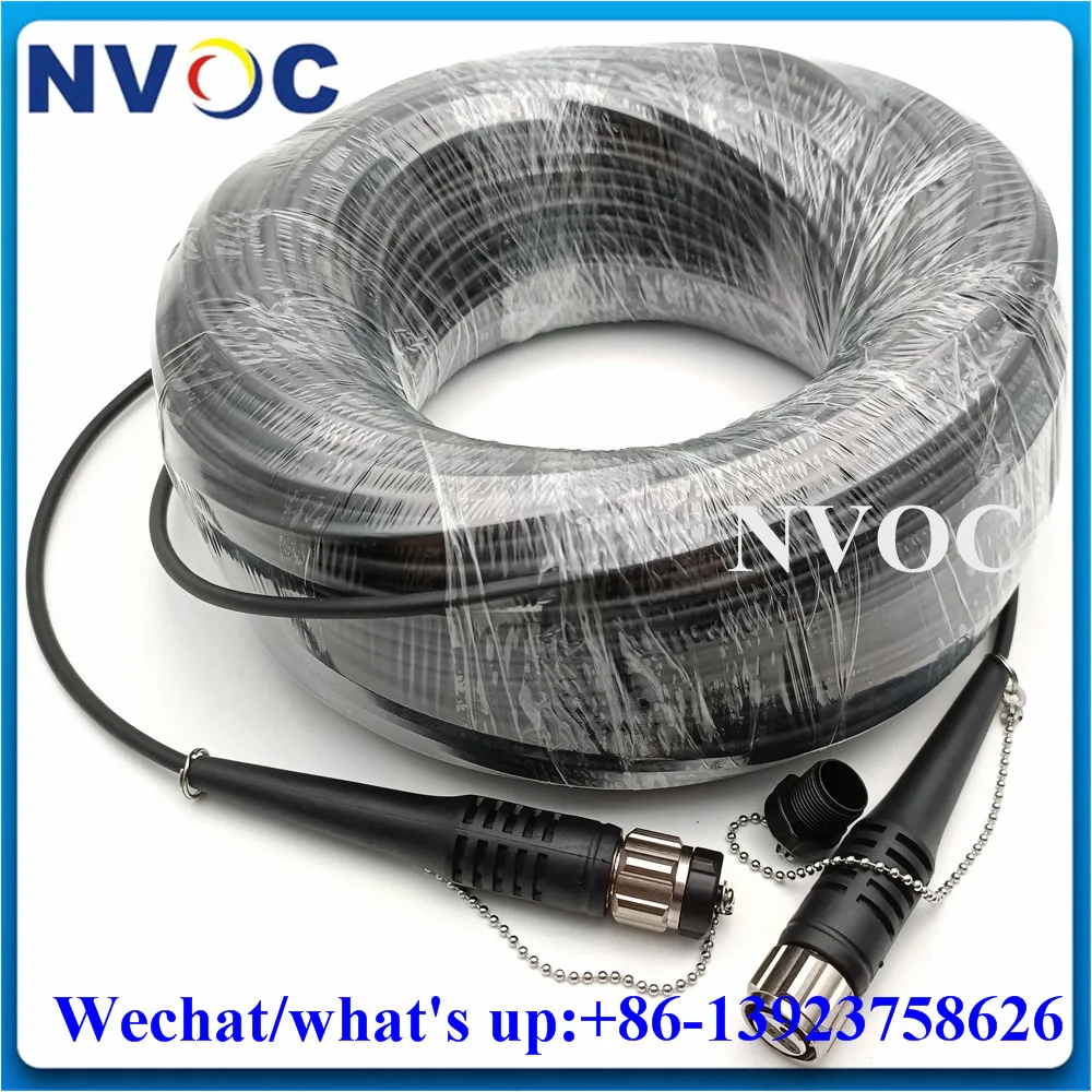 

200M MM OM3-300 4C ODC Round(Male) to ODC Male Fiber Patch Cord without Roll+2Pcs 4C ODC Square(Female) to LC 1M Fiber Jumper