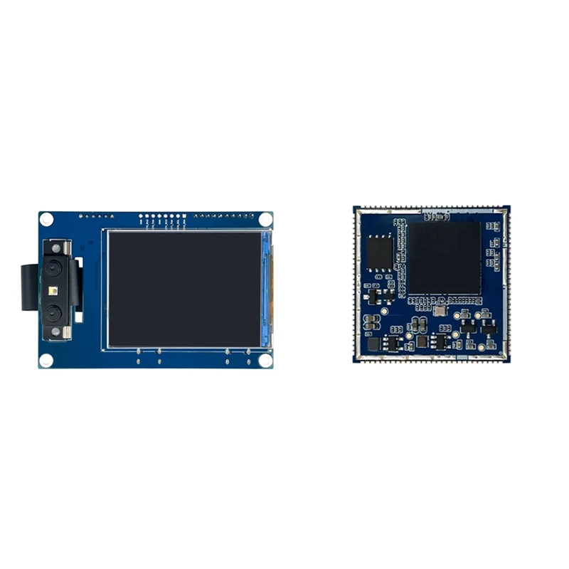 New AI Face Recognition Module HLK-TX510 3D Binocular Camera Live Detection Discrimination Serial Communication