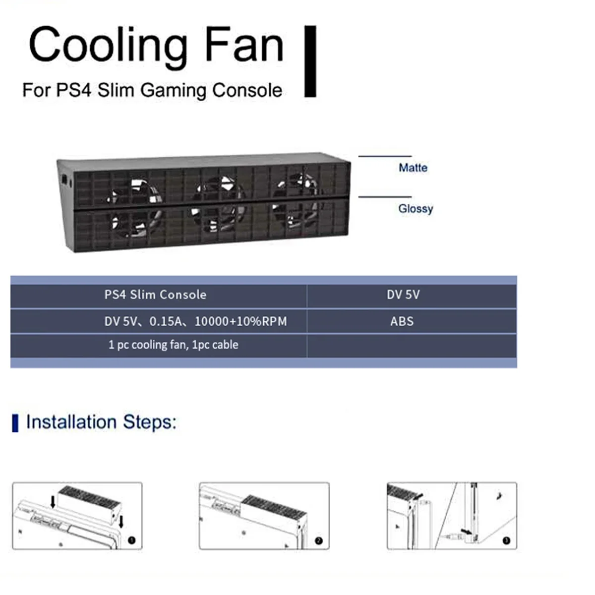 Stand Support For Sony PS4 Pro Slim Game Console Play Station Playstation PS 4 Fan Cooling Cooler Accessories Holder Base Cradle