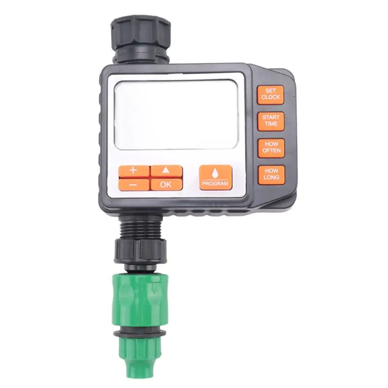 

Программируемый контроллер для сада AEE8-Timer с большим экраном, водонепроницаемый, цифровой, для использования на улице