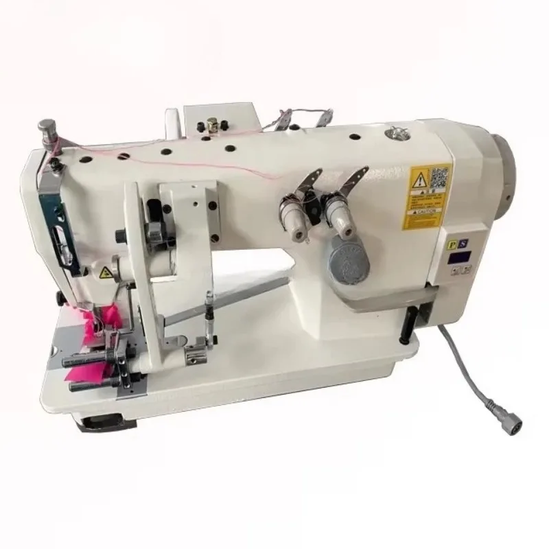 إبرة مزدوجة ضفائر آلة السلسلة مطوي الظل النسيج صافي آلة الغرز المتشابكة تكدرت الستار ضفائر ماكينة خياطة #2