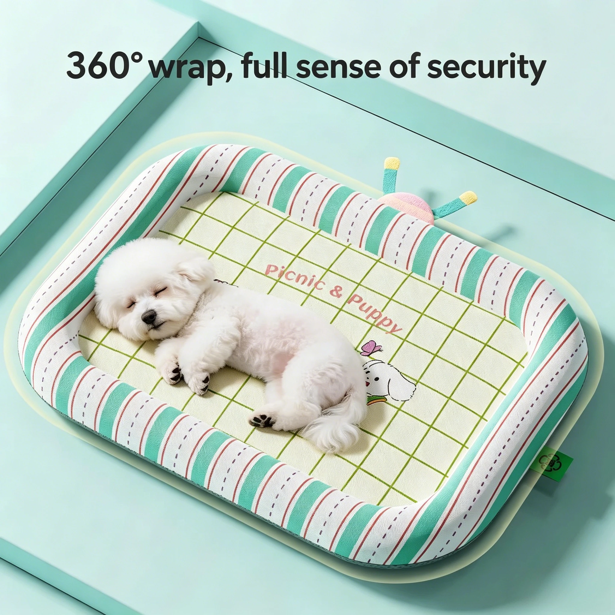 

Non Stick Fur Cat Bed Four Seasons Universal Cat Nest Waterproof Cat Sleeping Mat Cozy Cat Lounging Mat For Home