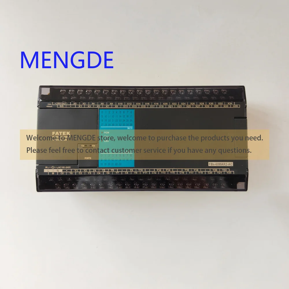 FATEK PLC FBS-10 14 20 24 32 40 60 MAT2 MAR2 MCT2 MCR2 -AC D24 FBS-10MAR2-AC FBS-14MAR2-AC FBS-20MAR2-AC FBS-24MAR2-AC image 4