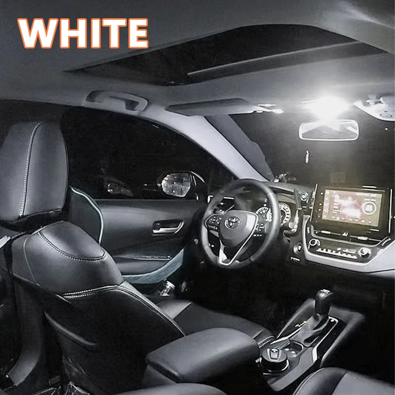 الداخلية LED لهوندا سيفيك سيدان هاتشباك 1992- 2016 2017 2018 2019 2020 2021 2022 Canbus سيارة داخلي خريطة قبة طقم إضاءة #6