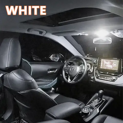 होंडा सिविक सेडान हैचबैक 1992- 2016 2017 2018 2019 2020 2021 2022 कैनबस कार इंडोर मैप डोम लाइट किट के लिए इंटीरियर एलईडी 10 best sales नागरिक 2019 - №4