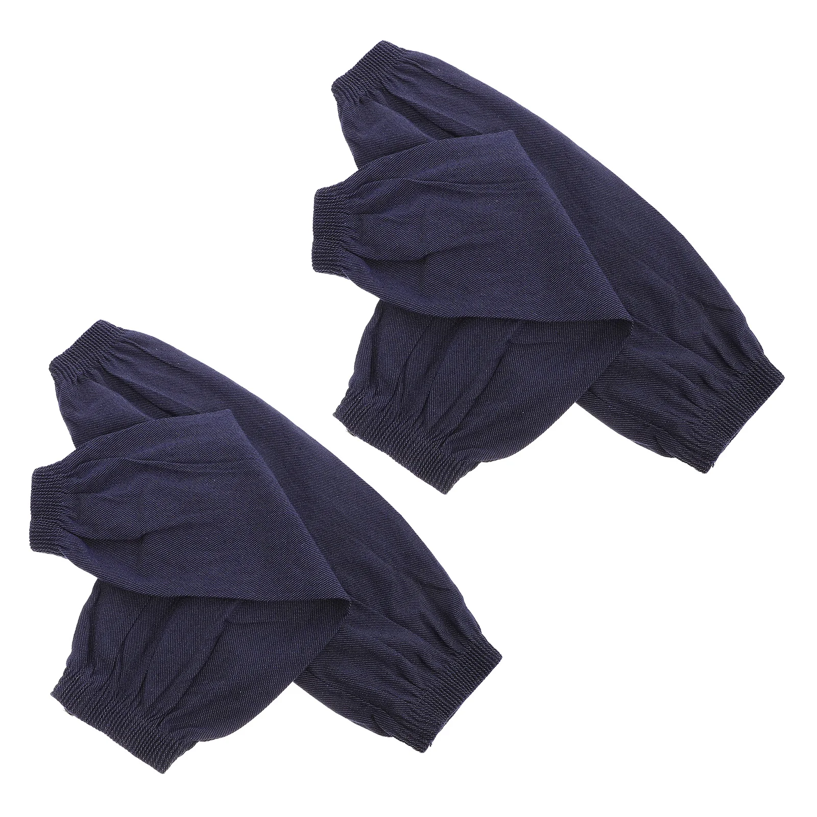 أكمام أذرع من قماش الدنيم السميك غطاء حماية الساعد المقاوم للتآكل لحام لحام سلامة العمل ذراع مضاد للارتداء #3