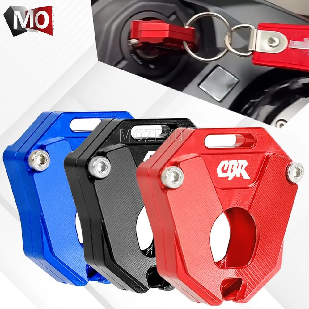 Мотоцикл для HONDA CBR650R CB650R CBR650F CBR125RR CBR150R CB125R CBR250R CNC алюминиевый чехол для ключа защитный чехол