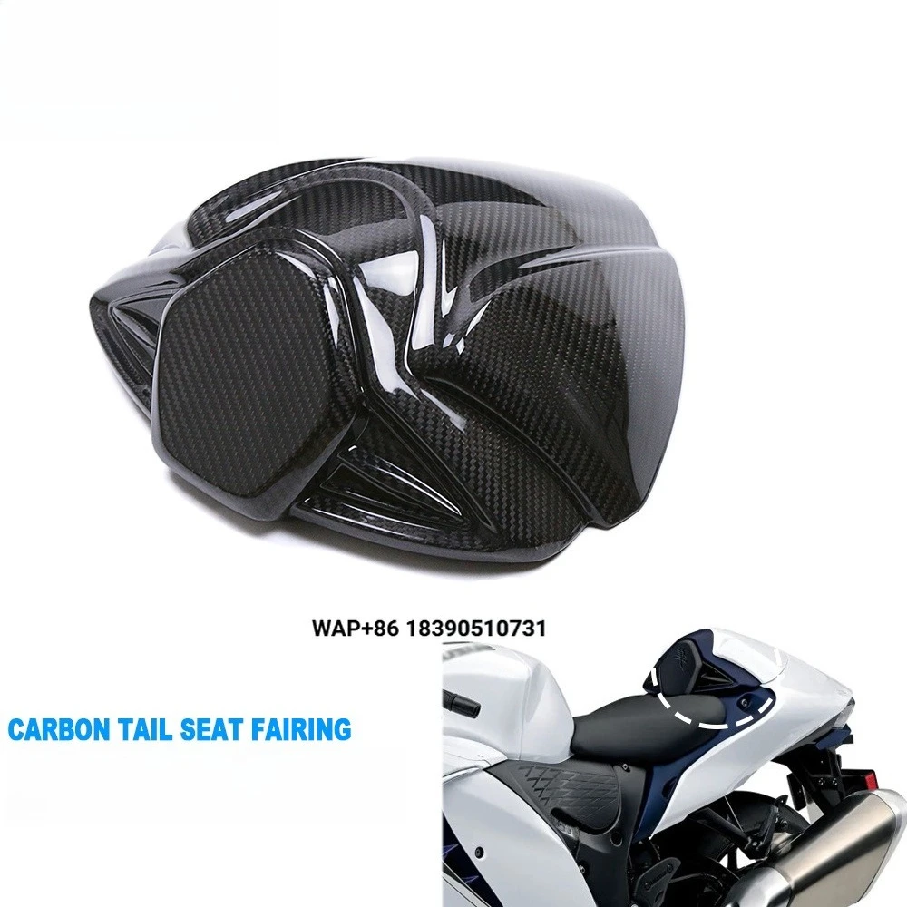 

Motorcycle Real Carbon Fiber Tail Hump Fairing 100% Carbon Fiber Rear Seat Cover